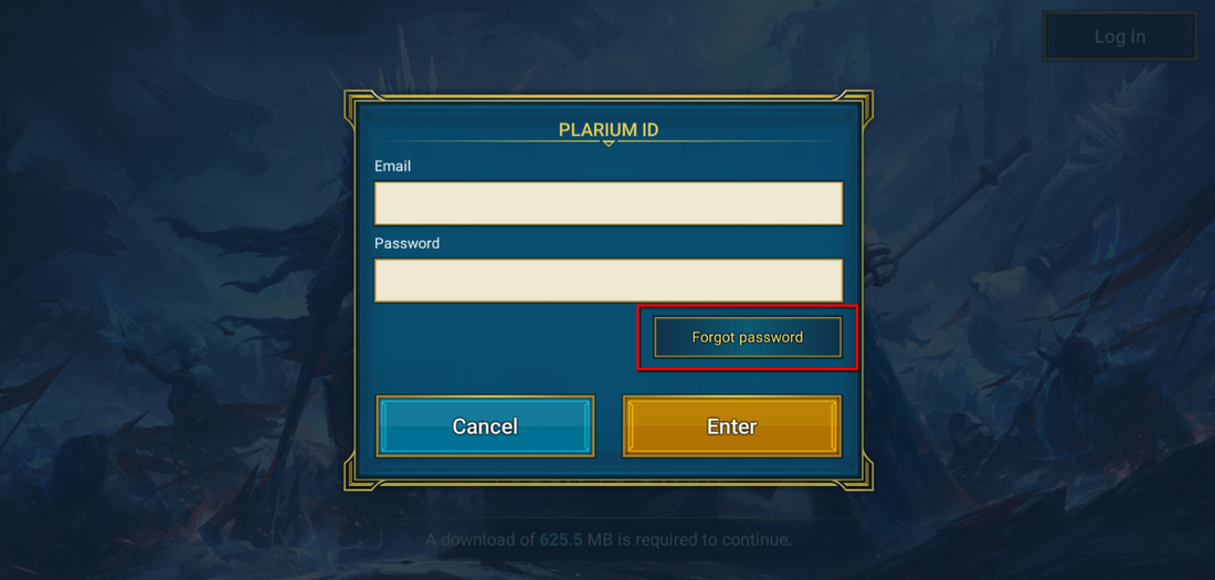 How to Change RAID: Shadow Legends Password