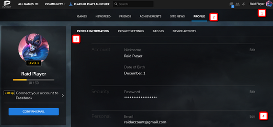 How to change the email address tied to your RAID Shadow Legends  Account