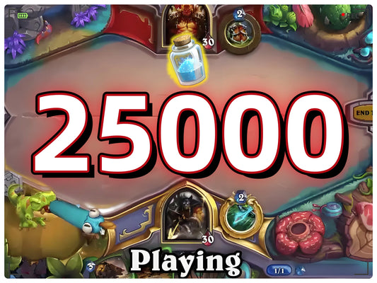 [EU Server] Hearthstone Account: 25000 Dusts 2-10 Arena Entry