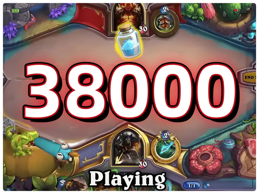 [NA Server] Hearthstone account: 38000 Dusts 2-10 Arena Entry