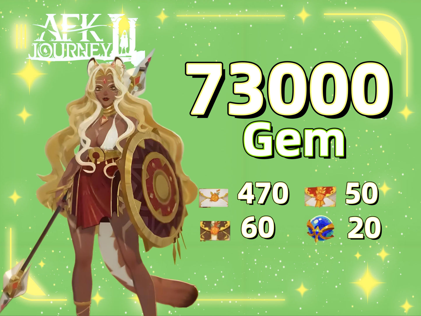 [EN Server] AFK Journey Account: 900-1000 Pulls Total
