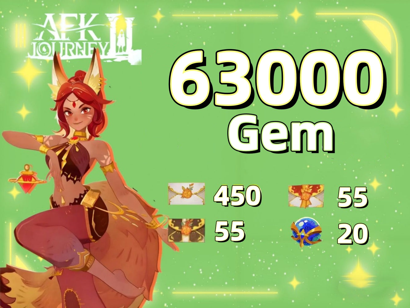 [EN Server] AFK Journey Account: 800-900 Pulls Total