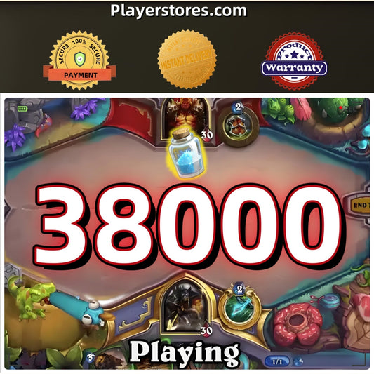 [NA Server] Hearthstone account: 38000 Dusts 2-10 Arena Entry