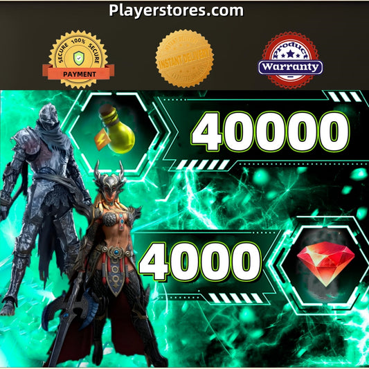 RAID Shadow Legends Account With Drakespike+Visix 4000 Gems 40000 Energy 600 Shards Random 12 Legendary