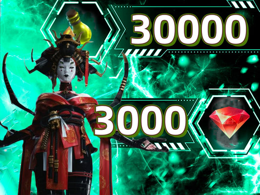 RAID Shadow Legends Account With Mythical Lady Mikage 3000 Gems 30000 Energy  Random 10-12 Legendary