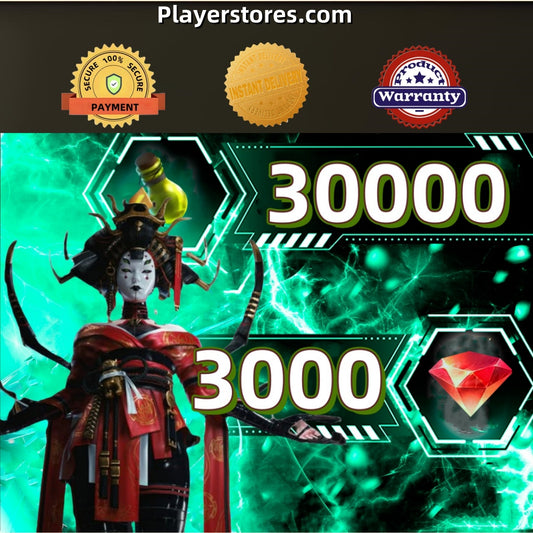 RAID Shadow Legends Account With Mythical Lady Mikage 3000 Gems 30000 Energy  Random 10-12 Legendary