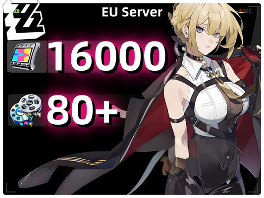 [EU Server] Zenless Zone Zero Account:  260+ Pulls Total