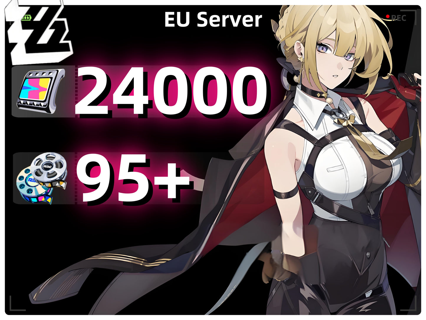 [EU Server] Zenless Zone Zero Account:  330+ Pulls Total
