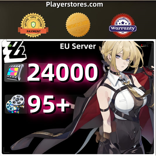 [EU Server] Zenless Zone Zero Account:  330+ Pulls Total