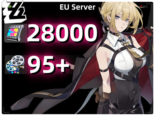 [EU Server] Zenless Zone Zero Account:  375+ Pulls Total
