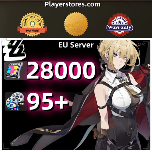 [EU Server] Zenless Zone Zero Account:  375+ Pulls Total