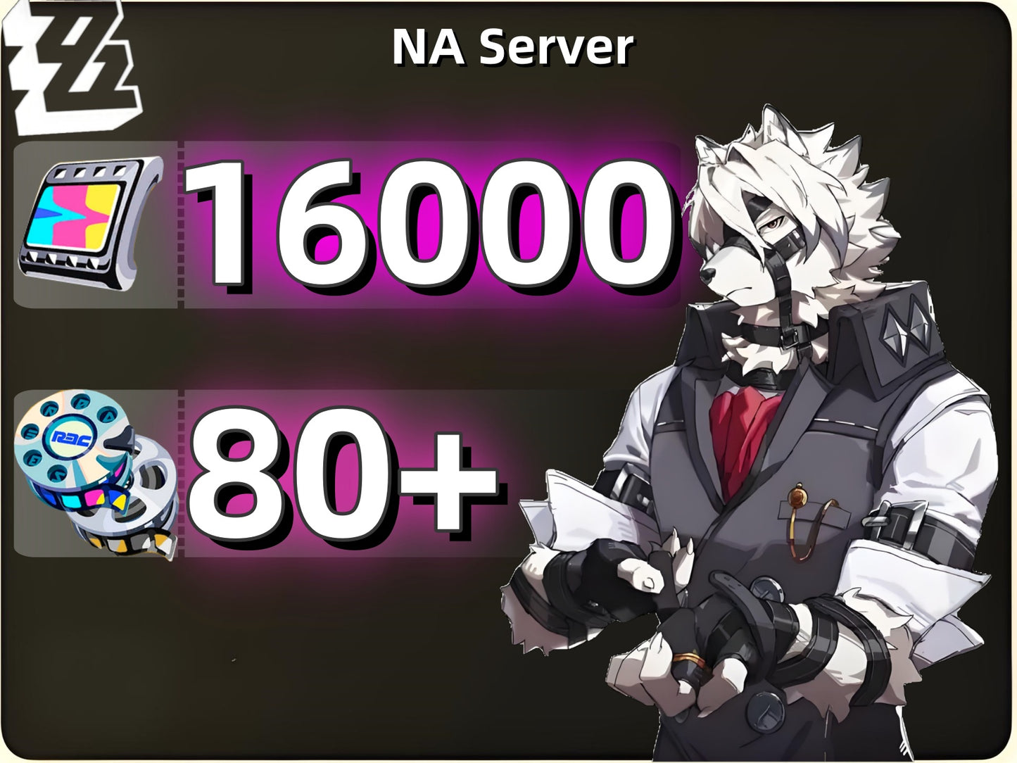[NA Server] Zenless Zone Zero Account:  260+ Pulls Total