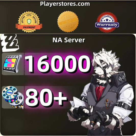 [NA Server] Zenless Zone Zero Account:  260+ Pulls Total
