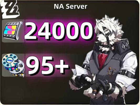 [NA Server] Zenless Zone Zero Account:  330+ Pulls Total