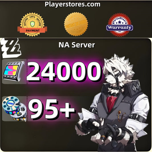 [NA Server] Zenless Zone Zero Account:  330+ Pulls Total