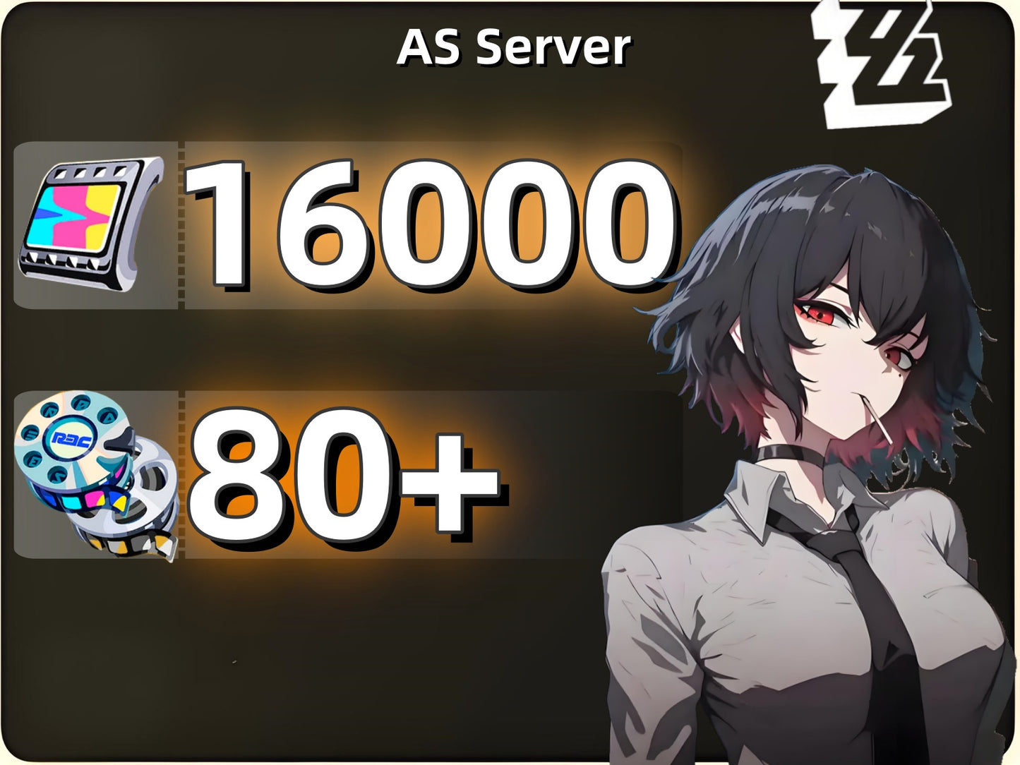 [AS Server] Zenless Zone Zero Account:  260+ Pulls Total
