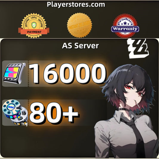 [AS Server] Zenless Zone Zero Account:  260+ Pulls Total
