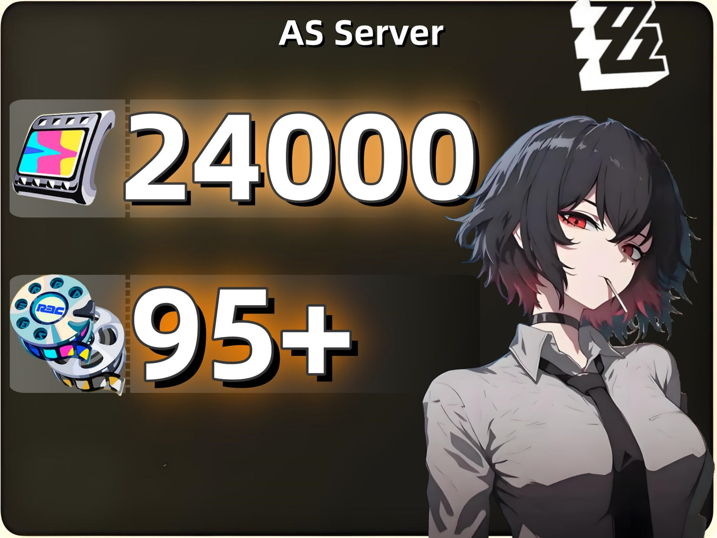 [AS Server] Zenless Zone Zero Account:  330+ Pulls Total