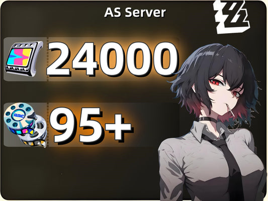 [AS Server] Zenless Zone Zero Account:  330+ Pulls Total