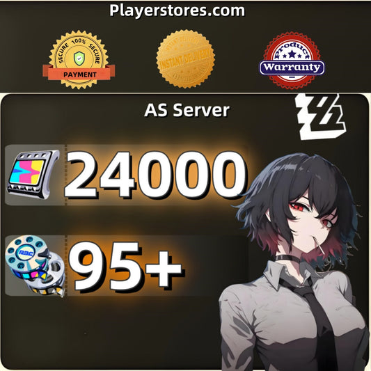 [AS Server] Zenless Zone Zero Account:  330+ Pulls Total
