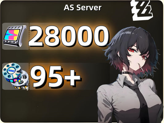 [AS Server] Zenless Zone Zero Account:  375+ Pulls Total