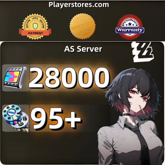 [AS Server] Zenless Zone Zero Account:  375+ Pulls Total